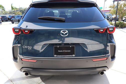 ingot blue metallic 2026 Mazda CX-50 2.5 S Premium Package