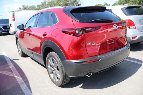 Soul Red Crystal Metallic 2024 Mazda CX-30 2.5 S Preferred Package