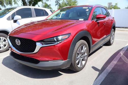 Soul Red Crystal Metallic 2024 Mazda CX-30 2.5 S Preferred Package