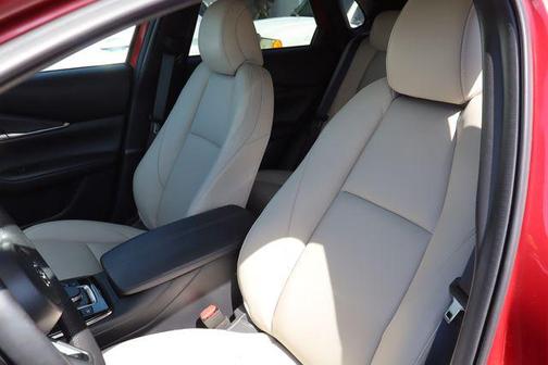 Soul Red Crystal Metallic 2024 Mazda CX-30 2.5 S Preferred Package