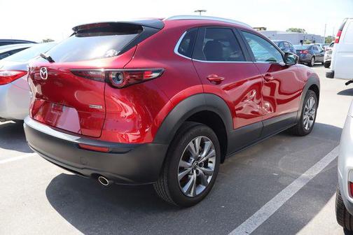 Soul Red Crystal Metallic 2024 Mazda CX-30 2.5 S Preferred Package