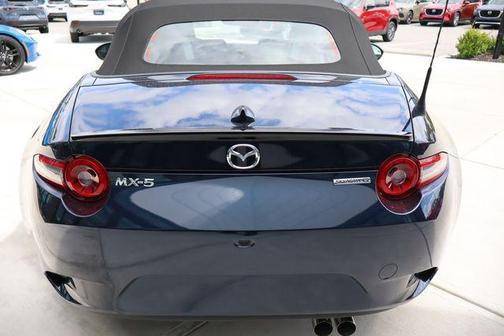 Crystal Blue 2026 Mazda MX-5 Miata Grand Touring