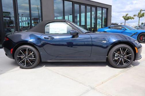Crystal Blue 2026 Mazda MX-5 Miata Grand Touring