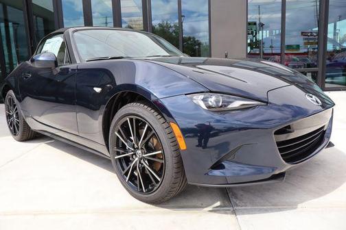 Crystal Blue 2026 Mazda MX-5 Miata Grand Touring