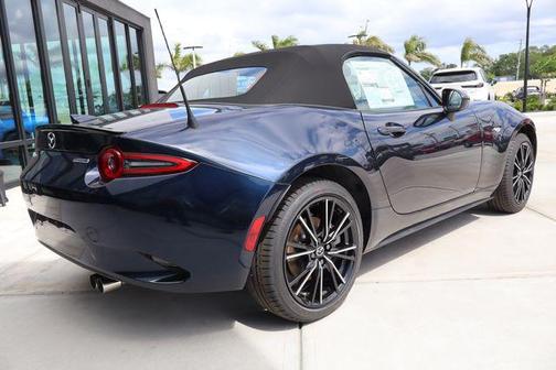 Crystal Blue 2026 Mazda MX-5 Miata Grand Touring