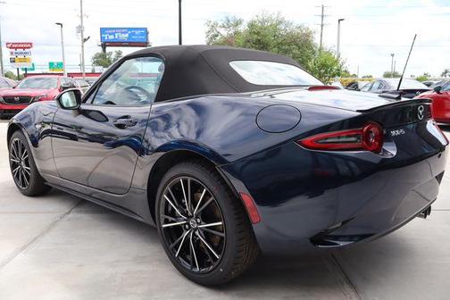 Crystal Blue 2026 Mazda MX-5 Miata Grand Touring