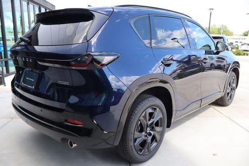 Navy Blue Mica 2026 Mazda CX-5 2.5 S