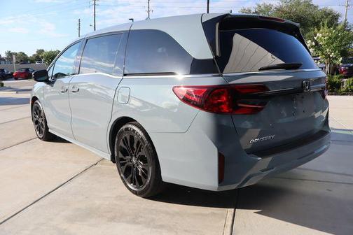 Sonic Gray Pearl 2025 Honda Odyssey Sport-L