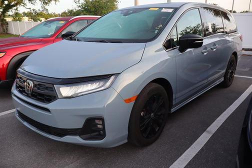 Sonic Gray Pearl 2025 Honda Odyssey Sport-L