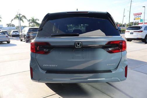 Sonic Gray Pearl 2025 Honda Odyssey Sport-L