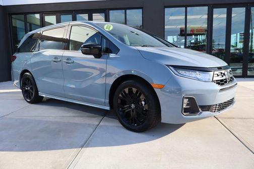 Sonic Gray Pearl 2025 Honda Odyssey Sport-L