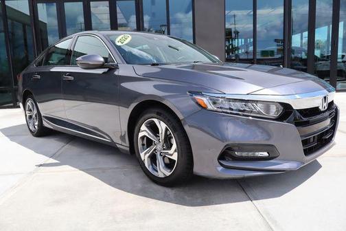 Modern Steel Metallic 2020 Honda Accord EX-L 1.5T