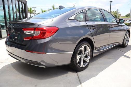 Modern Steel Metallic 2020 Honda Accord EX-L 1.5T