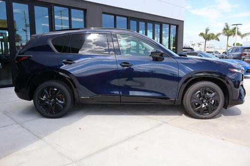 Navy Blue Mica 2026 Mazda CX-5 2.5 S