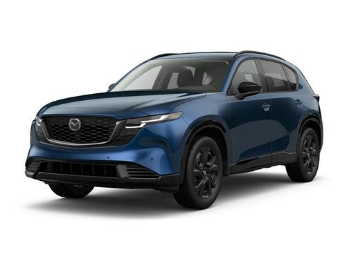 Navy Blue Mica 2026 Mazda CX-5 2.5 S