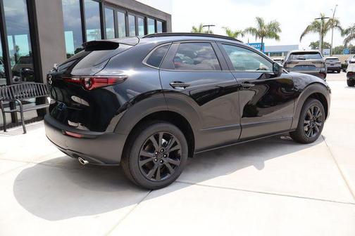 Jet Black 2026 Mazda CX-30 2.5 S