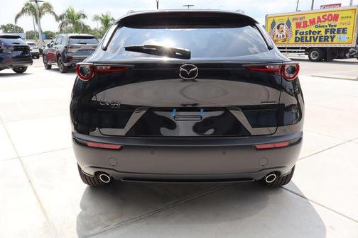 Jet Black 2026 Mazda CX-30 2.5 S