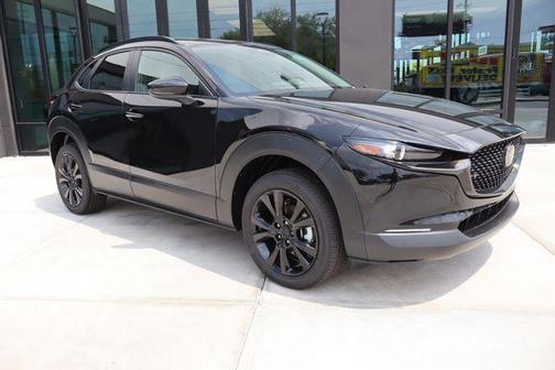 Jet Black 2026 Mazda CX-30 2.5 S