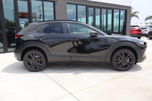 Jet Black 2026 Mazda CX-30 2.5 S