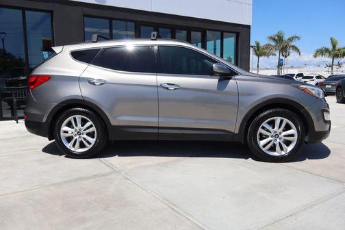 Mineral Gray 2016 Hyundai Santa Fe Sport 2.0L Turbo