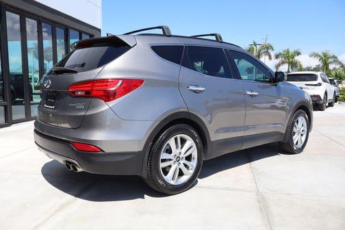 Mineral Gray 2016 Hyundai Santa Fe Sport 2.0L Turbo