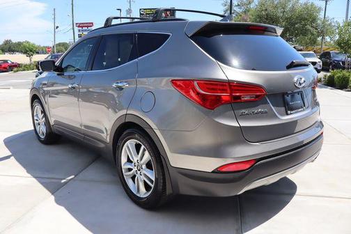 Mineral Gray 2016 Hyundai Santa Fe Sport 2.0L Turbo