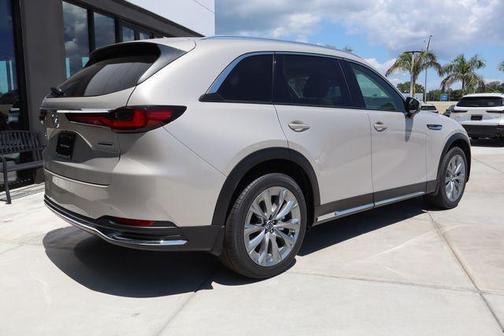 Platinum Quartz 2026 Mazda CX-90 3.3 Turbo Premium Plus