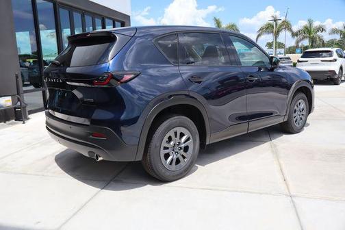 Navy Blue Mica 2026 Mazda CX-5 2.5 S Select Package