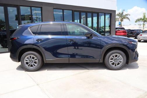 Navy Blue Mica 2026 Mazda CX-5 2.5 S Select Package