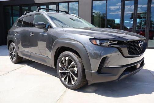 Machine Gray 2026 Mazda CX-50 Hybrid Premium Plus
