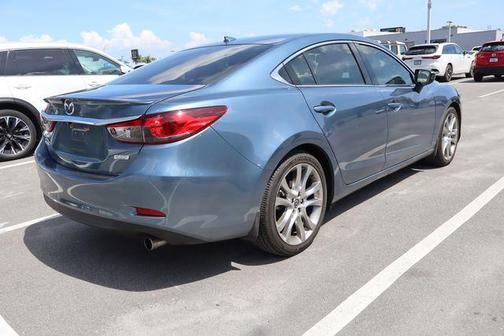Blue Reflex Mica 2015 Mazda Mazda6 i Grand Touring