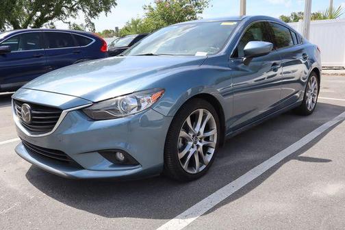 Blue Reflex Mica 2015 Mazda Mazda6 i Grand Touring