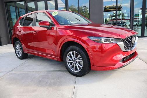 Red Crystal 2024 Mazda CX-5 2.5 S Select Package