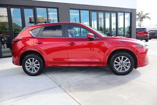 Red Crystal 2024 Mazda CX-5 2.5 S Select Package