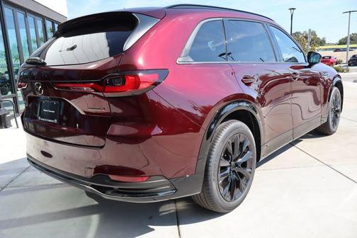 Red 2026 Mazda CX-90 3.3 Turbo S Premium Sport