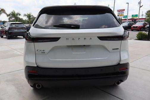 Rhodium White Metallic 2026 Mazda CX-5 2.5 S Premium Plus Package