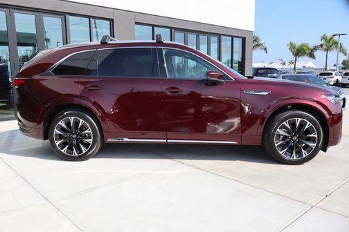 Red 2026 Mazda CX-90 3.3 Turbo S Premium Plus