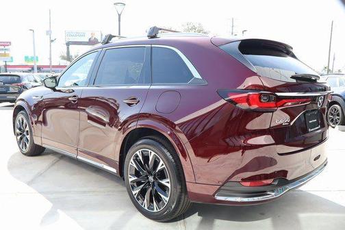 Red 2026 Mazda CX-90 3.3 Turbo S Premium Plus