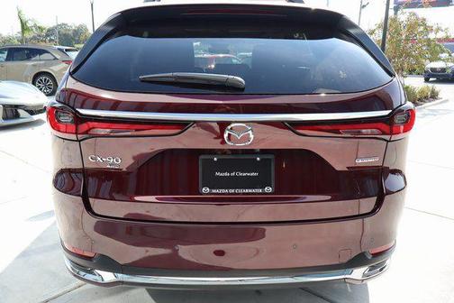 Red 2026 Mazda CX-90 3.3 Turbo S Premium Plus