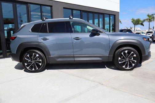 Gray 2026 Mazda CX-50 Hybrid Premium Plus