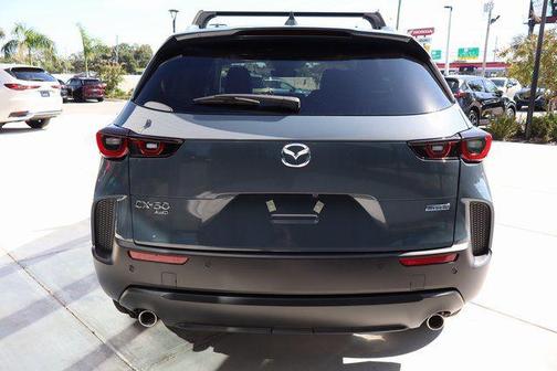 Gray 2026 Mazda CX-50 Hybrid Premium Plus