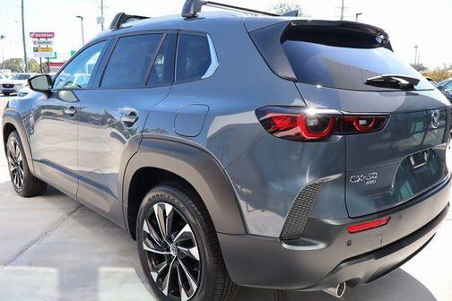 Gray 2026 Mazda CX-50 Hybrid Premium Plus