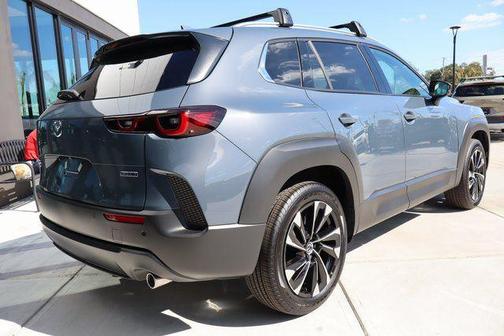 Gray 2026 Mazda CX-50 Hybrid Premium Plus