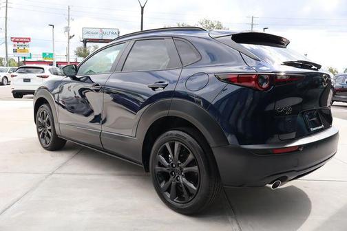 Jet Black 2026 Mazda CX-30 2.5 S