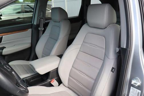 Silver 2022 Honda CR-V AWD EX-L