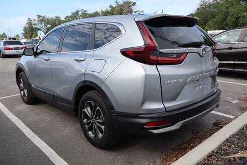 Silver 2022 Honda CR-V AWD EX-L