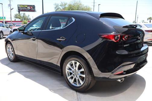 Jet Black Mica 2026 Mazda Mazda3 FWD