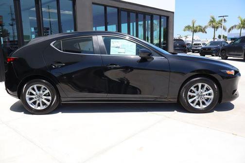 Jet Black Mica 2026 Mazda Mazda3 FWD