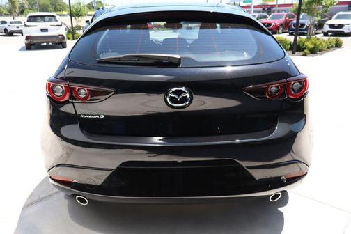 Jet Black Mica 2026 Mazda Mazda3 FWD