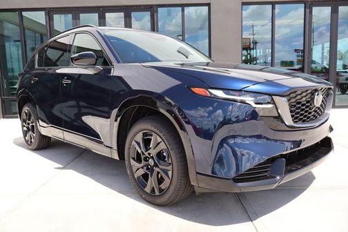 Navy Blue Mica 2026 Mazda CX-5 2.5 S